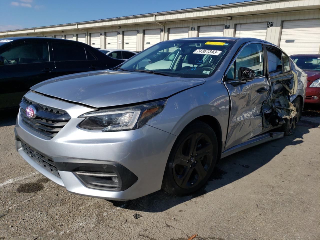 Изображение 2020 SUBARU LEGACY SPORT 2020