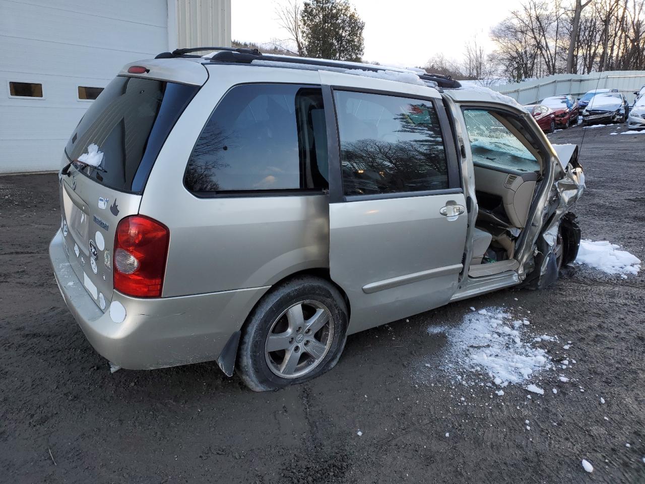 Изображение 3 2002 MAZDA MPV WAGON 2002 с VIN JM3LW28A320313977