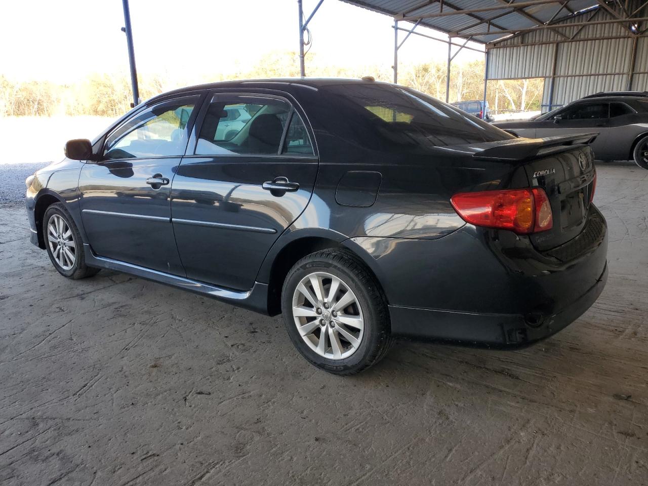 Image 2 of 2010 TOYOTA COROLLA BASE 2010 with VIN 2T1BU4EE2AC434971