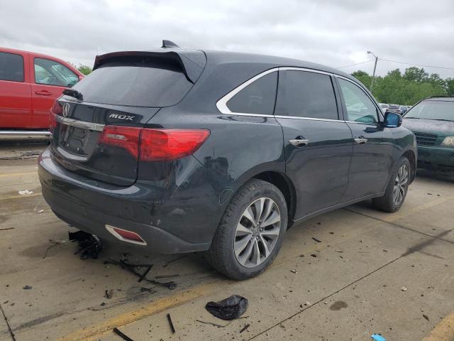 Image 3 of 2016 ACURA MDX TECHNOLOGY 2016 with VIN 5FRYD3H44GB004224