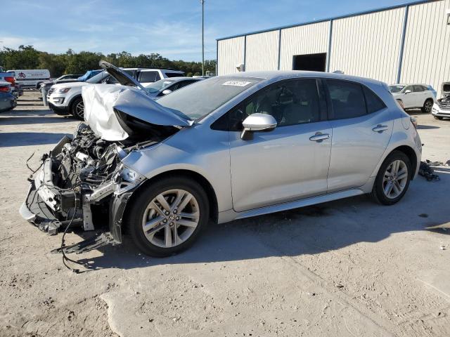 Image 1 of 2019 TOYOTA COROLLA SE 2019 with VIN JTNK4RBE3K3057106