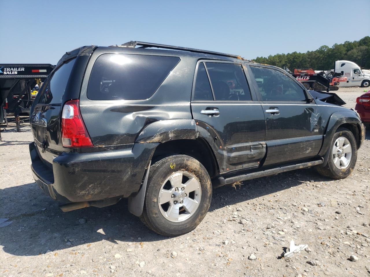 Изображение 3 2008 TOYOTA 4RUNNER SR5 2008 с VIN JTEZU14R88K012371