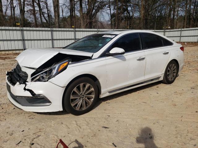 Image 1 of 2017 HYUNDAI SONATA SPORT 2017 with VIN 5NPE34AF3HH548905