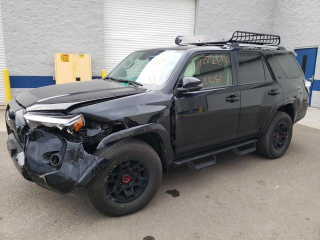Image 1 of 2022 TOYOTA 4RUNNER SR5/SR5 PREMIUM 2022 with VIN JTENU5JR3N6063534