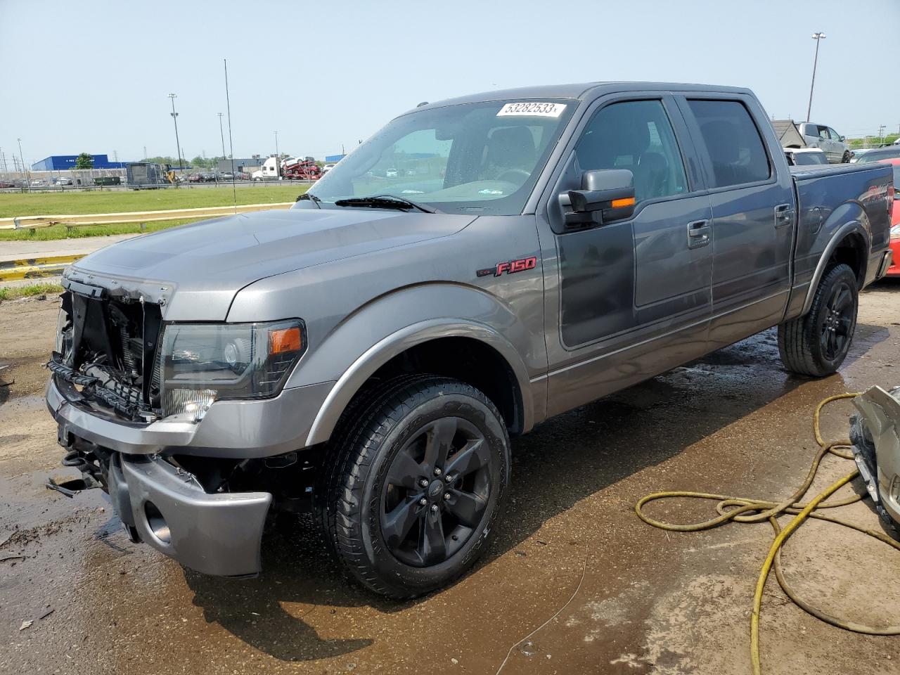 Obraz 1 z 2013 FORD F150 SUPERCREW 2013 z VIN 1FTFW1EF4DFA73239