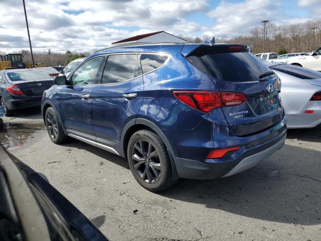 Image 2 of 2018 HYUNDAI SANTA FE SPORT  2018 with VIN 5XYZWDLA5JG571416