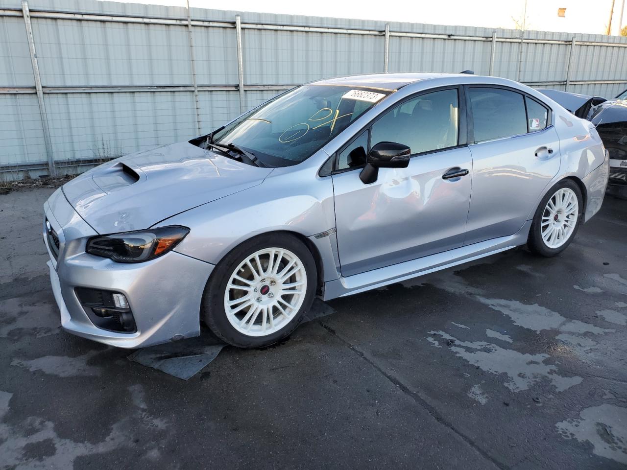 Изображение 2015 SUBARU WRX  2015