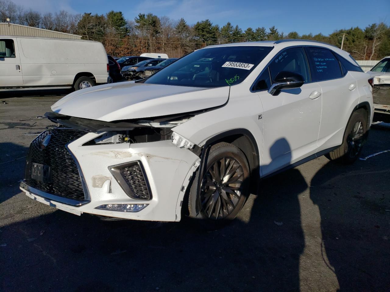 Изображение 2022 LEXUS RX 350 F-SPORT 2022