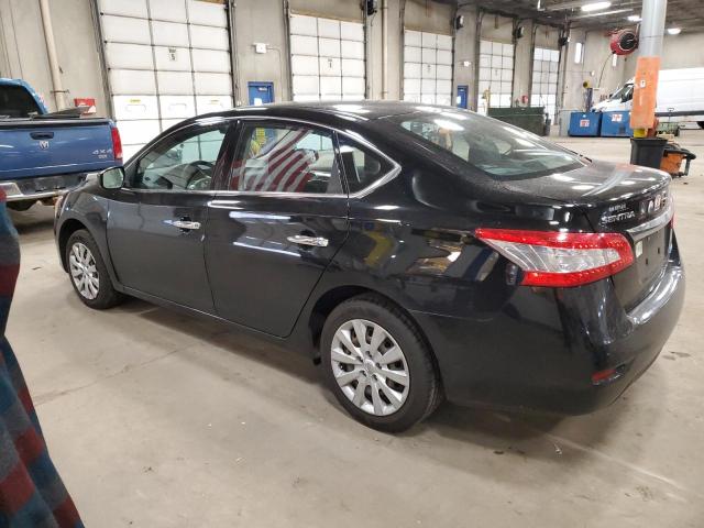 Obraz 2 z 2014 NISSAN SENTRA S 2014 z VIN 3N1AB7AP9EY203987