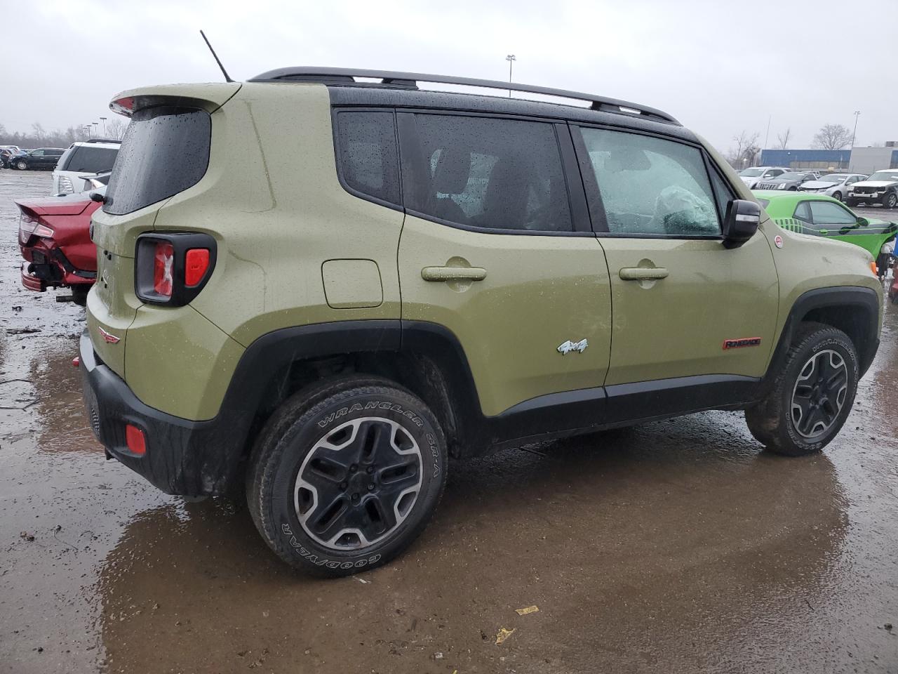 Изображение 3 2015 JEEP RENEGADE TRAILHAWK 2015 с VIN ZACCJBCT0FPB55105