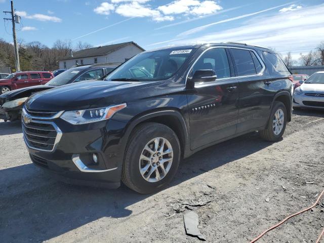 Изображение 1 2019 CHEVROLET TRAVERSE LT 2019 с VIN 1GNERGKW3KJ207167