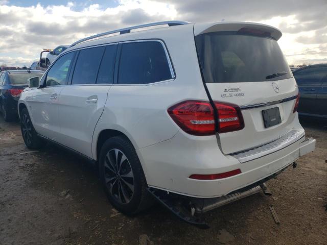 Image 2 of 2019 MERCEDES-BENZ GLS 450 4MATIC 2019 with VIN 4JGDF6EE6KB228515