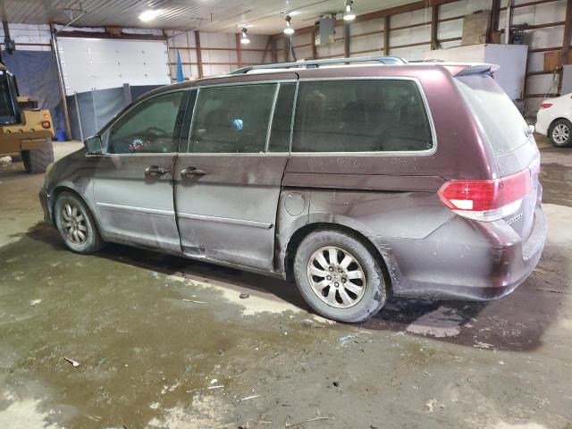 Image 2 of 2010 HONDA ODYSSEY EXL 2010 with VIN 5FNRL3H78AB071919