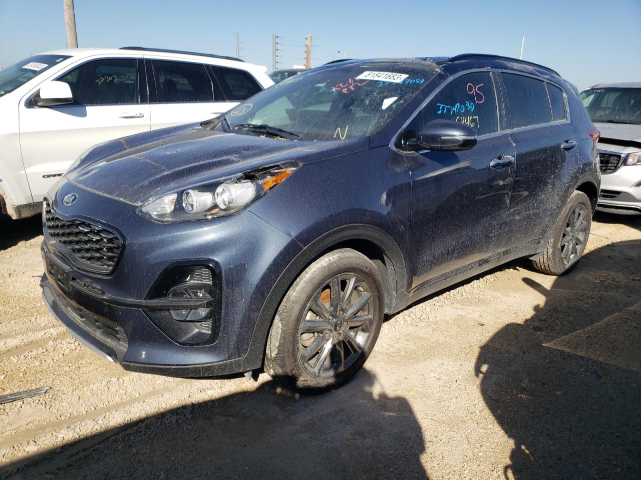 Изображение 1 2020 KIA SPORTAGE S 2020 с VIN KNDP63AC7L7782963