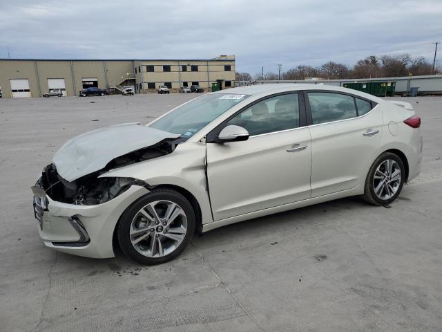 Изображение 1 2017 HYUNDAI ELANTRA SE 2017 с VIN KMHD84LFXHU365481