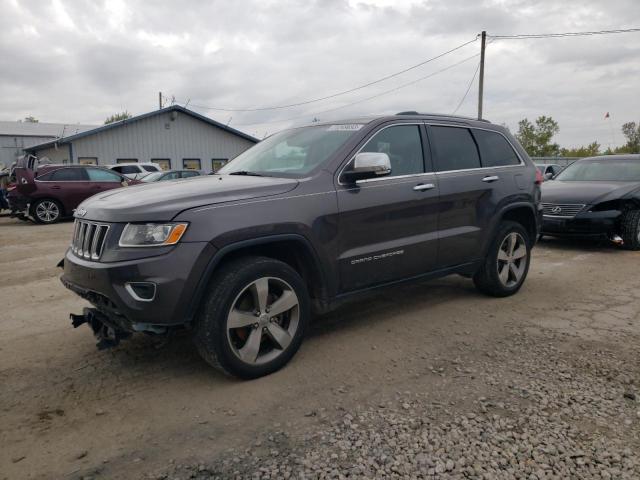 Obraz 1 z 2015 JEEP GRAND CHEROKEE LIMITED 2015 z VIN 1C4RJFBG4FC785342