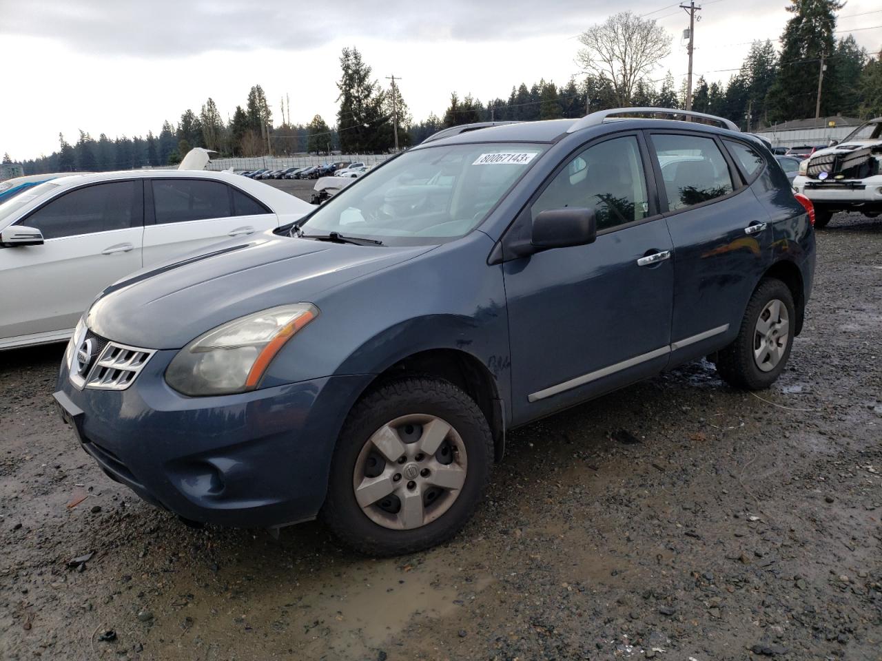 Image 1 of 2015 NISSAN ROGUE SELECT S 2015 with VIN JN8AS5MV3FW762847