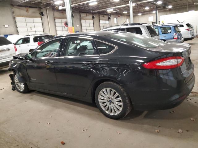 Image 2 of 2014 FORD FUSION SE HYBRID 2014 with VIN 3FA6P0LU3ER378329