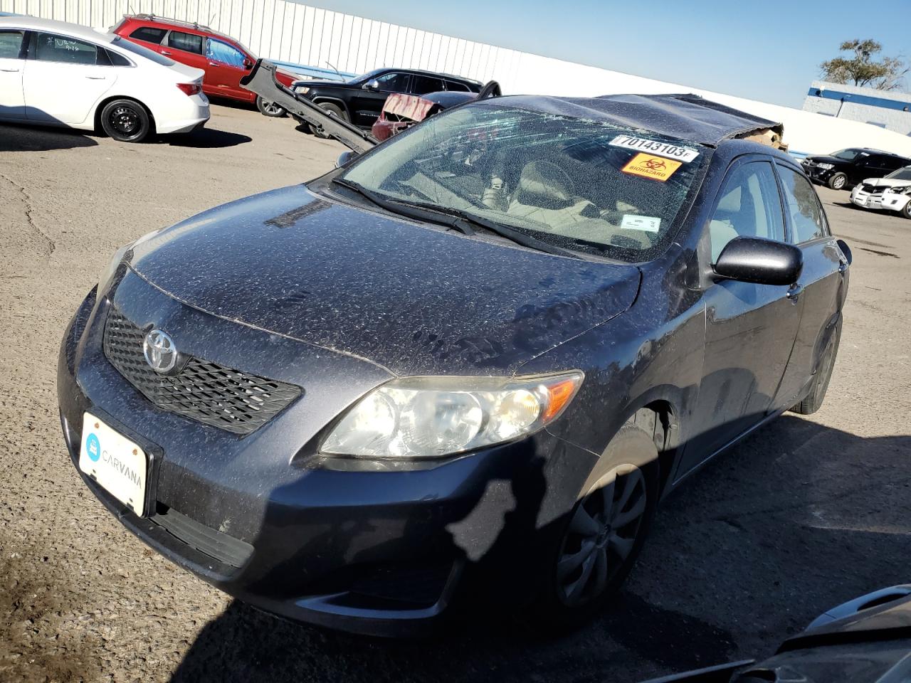 Изображение 1 2009 TOYOTA COROLLA BASE 2009 с VIN JTDBL40E79J009921