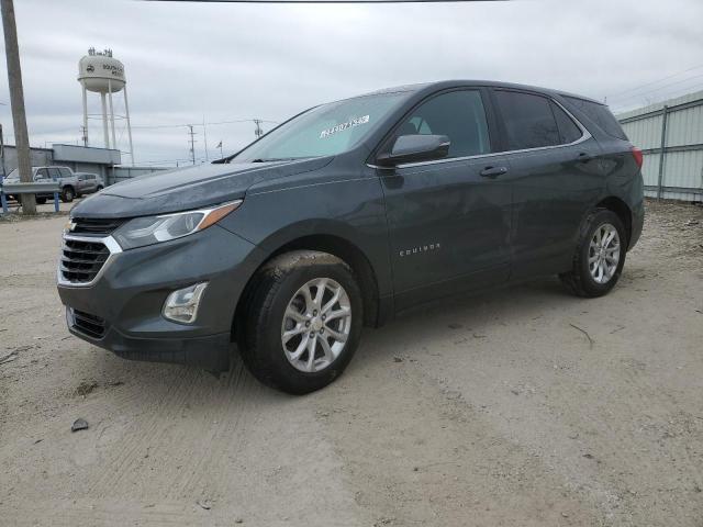 Image 1 of 2019 CHEVROLET EQUINOX LT 2019 with VIN 3GNAXJEV5KS619898
