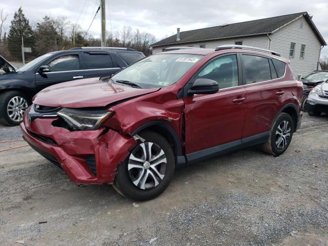 Image 1 of 2018 TOYOTA RAV4 LE 2018 with VIN 2T3BFREV6JW749625