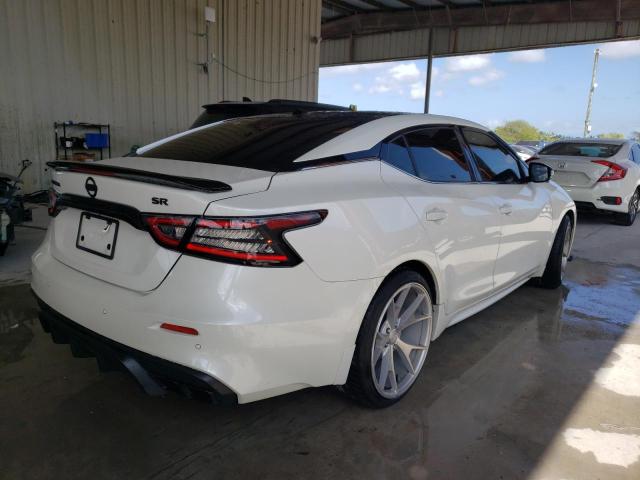Image 3 of 2020 NISSAN MAXIMA SR 2020 with VIN 1N4AA6EV4LC376301
