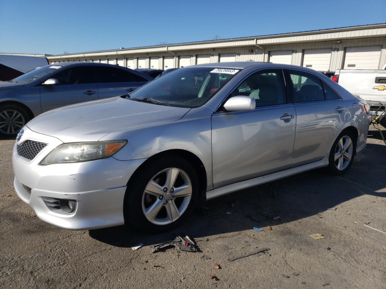 Image 1 of 2011 TOYOTA CAMRY BASE 2011 with VIN 4T1BF3EK8BU173274