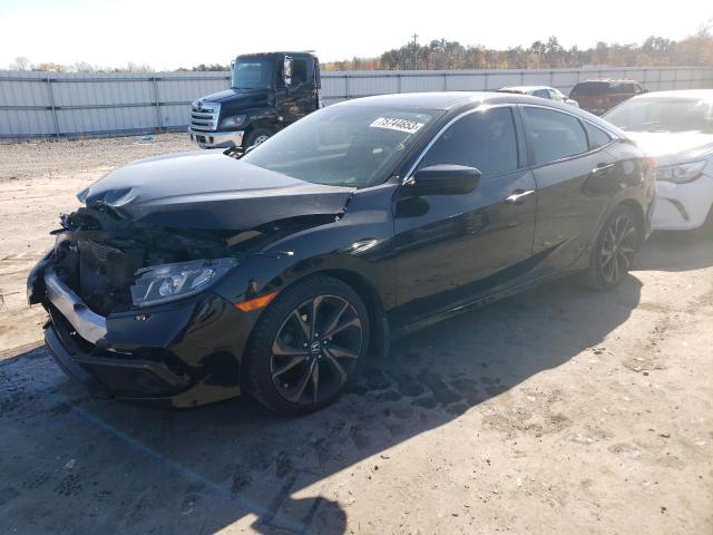 Image 1 of 2019 HONDA CIVIC SPORT 2019 with VIN 2HGFC2F85KH558856