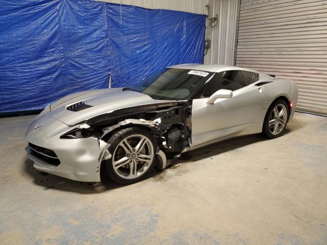 Image 1 of 2017 CHEVROLET CORVETTE STINGRAY 1LT 2017 with VIN 1G1YB2D75H5122943