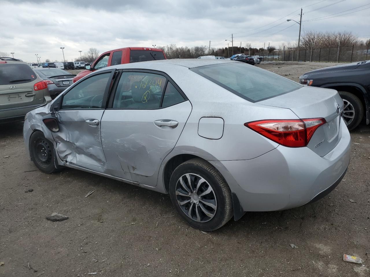 Изображение 2 2017 TOYOTA COROLLA L 2017 с VIN 2T1BURHE3HC767344