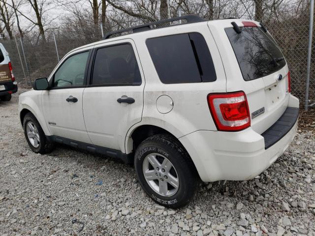 Image 2 of 2009 FORD ESCAPE HYBRID 2009 with VIN 1FMCU59389KD07294