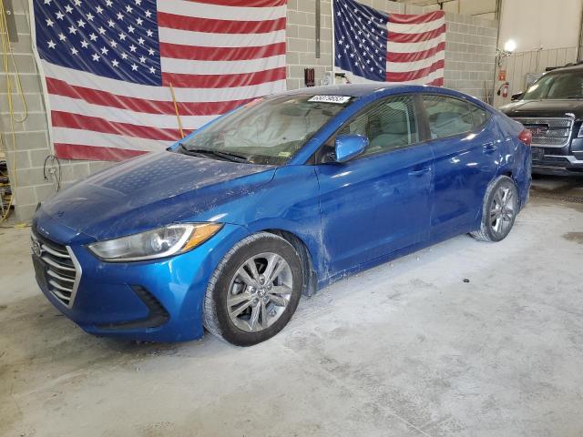 Изображение 1 2017 HYUNDAI ELANTRA SE 2017 с VIN 5NPD84LF0HH180046