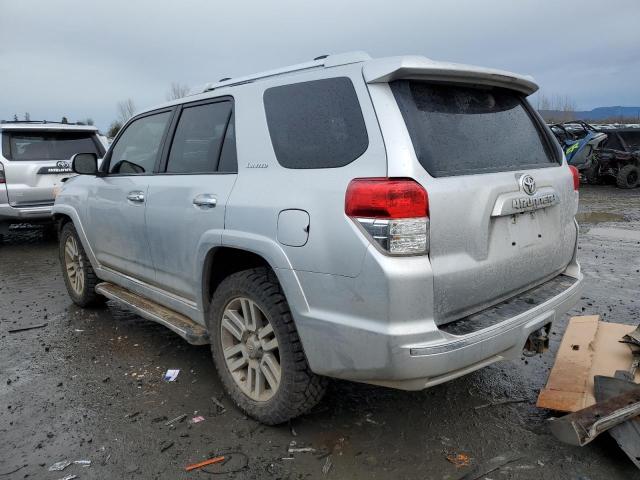 Image 2 of 2013 TOYOTA 4RUNNER SR5 2013 with VIN JTEBU5JR7D5114122