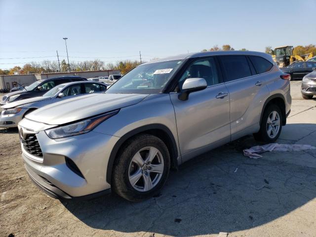 Image 1 of 2020 TOYOTA HIGHLANDER L 2020 with VIN 5TDCZRBH7LS502094
