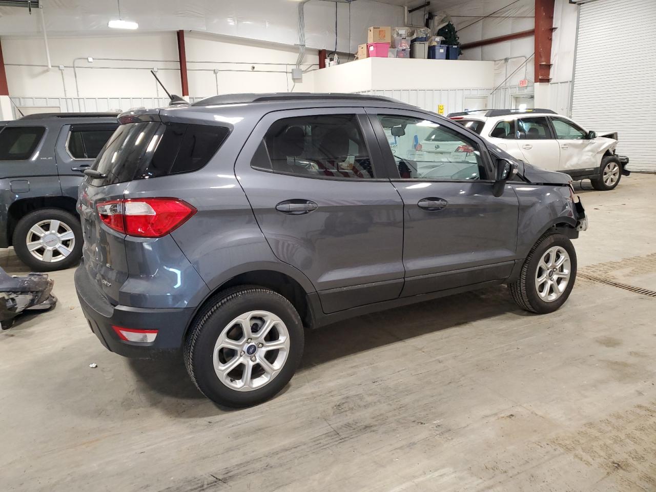 Image 3 of 2021 FORD ECOSPORT SE 2021 with VIN MAJ6S3GL8MC400257