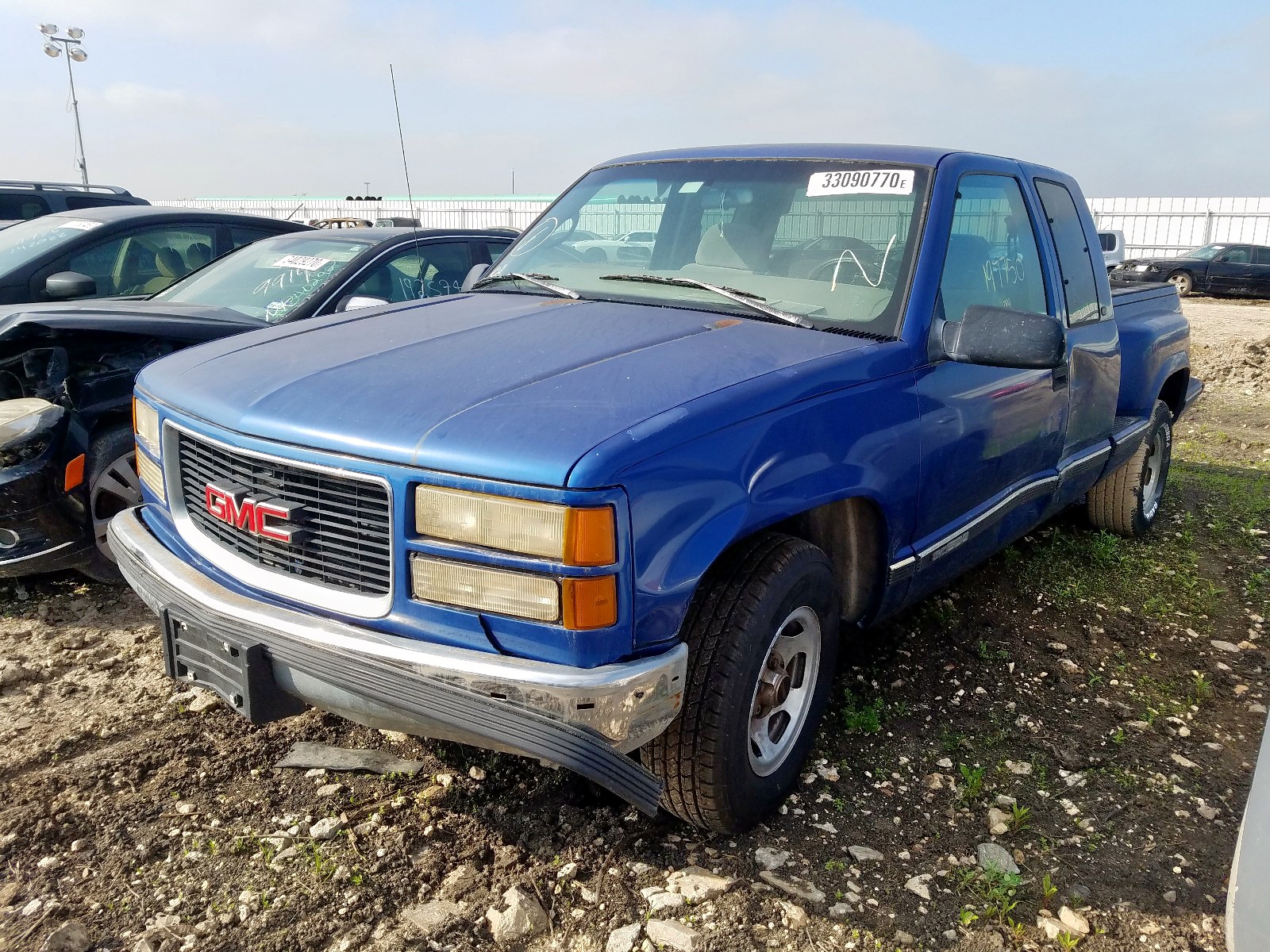 Изображение 2 1997 GMC SIERRA C1500 1997 с VIN 2GTEC19M5V1563727