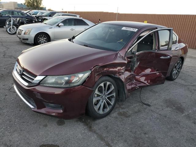 Image 1 of 2015 HONDA ACCORD SPORT 2015 with VIN 1HGCR2F58FA148192
