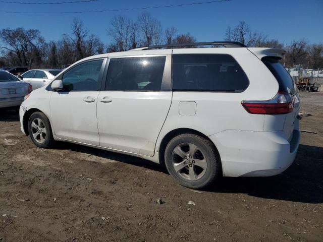 Image 2 of 2017 TOYOTA SIENNA LE 2017 with VIN 5TDKZ3DC3HS856549