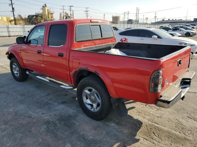 Image 2 of 2001 TOYOTA TACOMA DOUBLE CAB PRERUNNER 2001 with VIN 5TEGM92N81Z756662