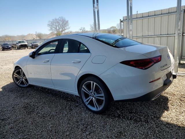 Image 2 of 2020 MERCEDES-BENZ CLA 250 2020 with VIN WDD5J4GB6LN038072