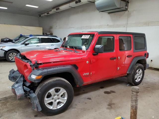 Obraz 1 z 2019 JEEP WRANGLER UNLIMITED SPORT 2019 z VIN 1C4HJXDG5KW532005