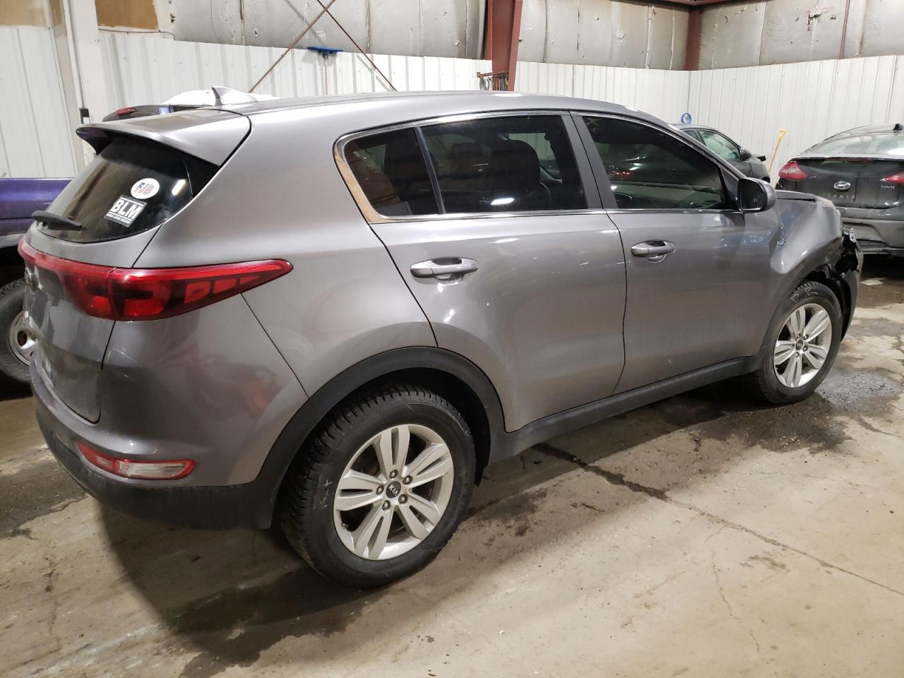 Image 3 of 2018 KIA SPORTAGE LX 2018 with VIN KNDPMCAC8J7448752