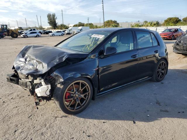 Image 1 of 2017 VOLKSWAGEN GTI S 2017 with VIN 3VW4T7AU7HM034378