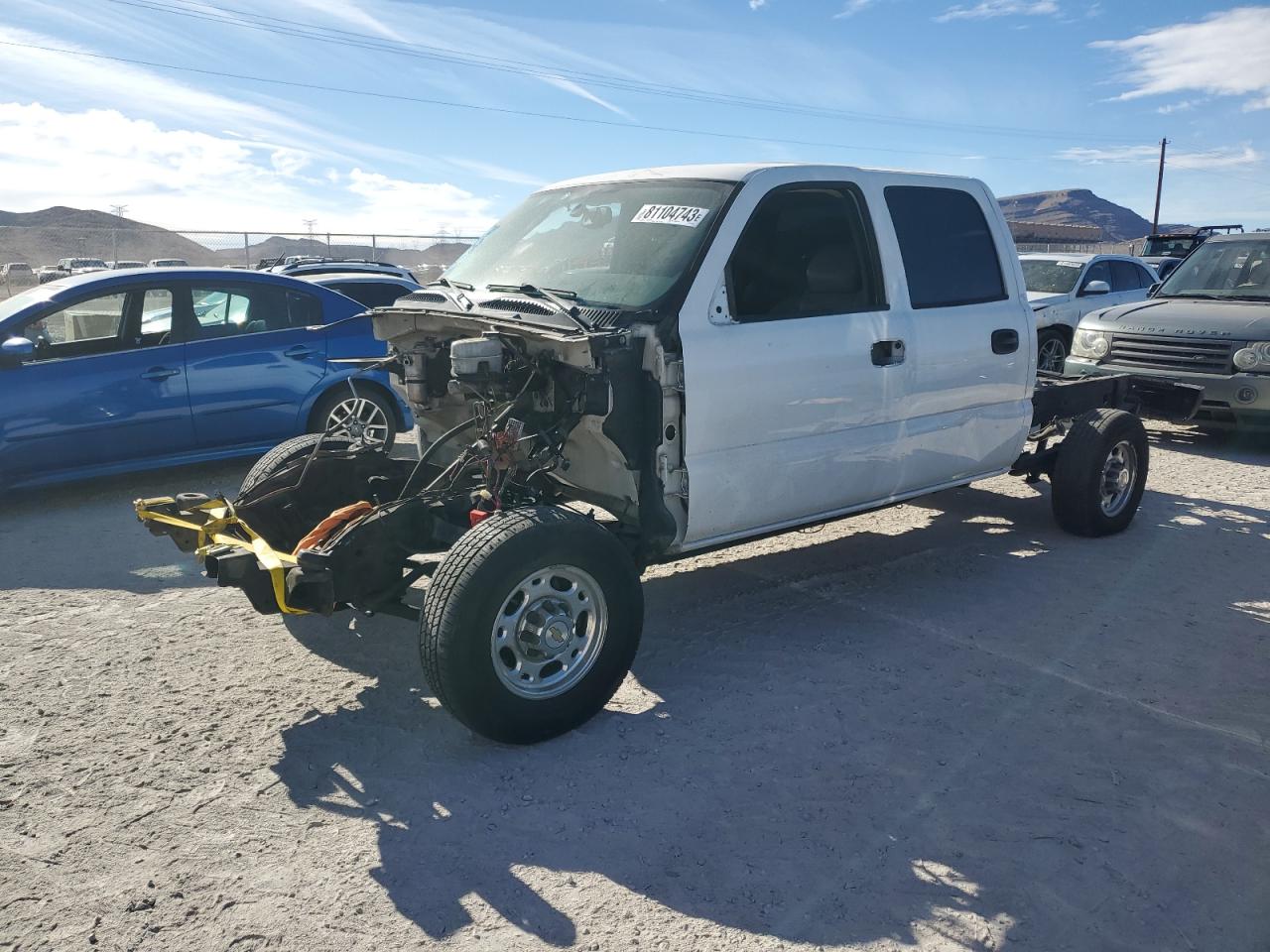 2005 CHEVROLET SILVERADO C2500 HEAVY DUTY 2005 image