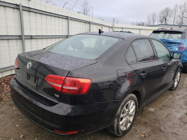 Image 3 of 2015 VOLKSWAGEN JETTA SE 2015 with VIN 3VWD17AJXFM320234