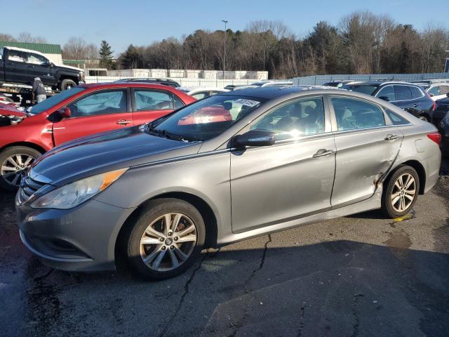 Image 1 of 2014 HYUNDAI SONATA GLS 2014 with VIN 5NPEB4AC0EH884225