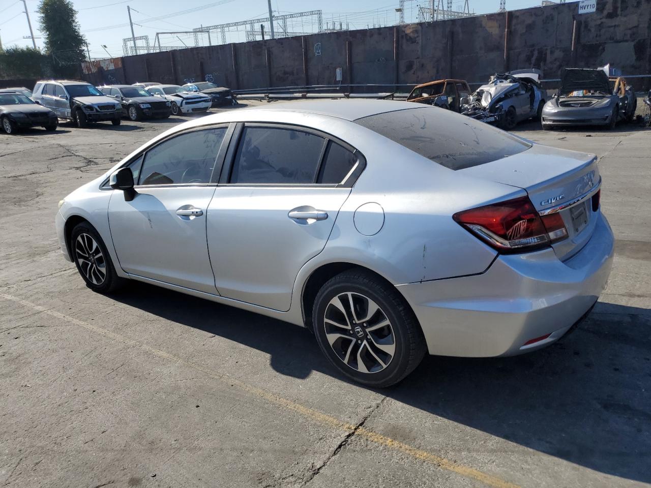 Изображение 2 2014 HONDA CIVIC EX 2014 с VIN 19XFB2F84EE264687