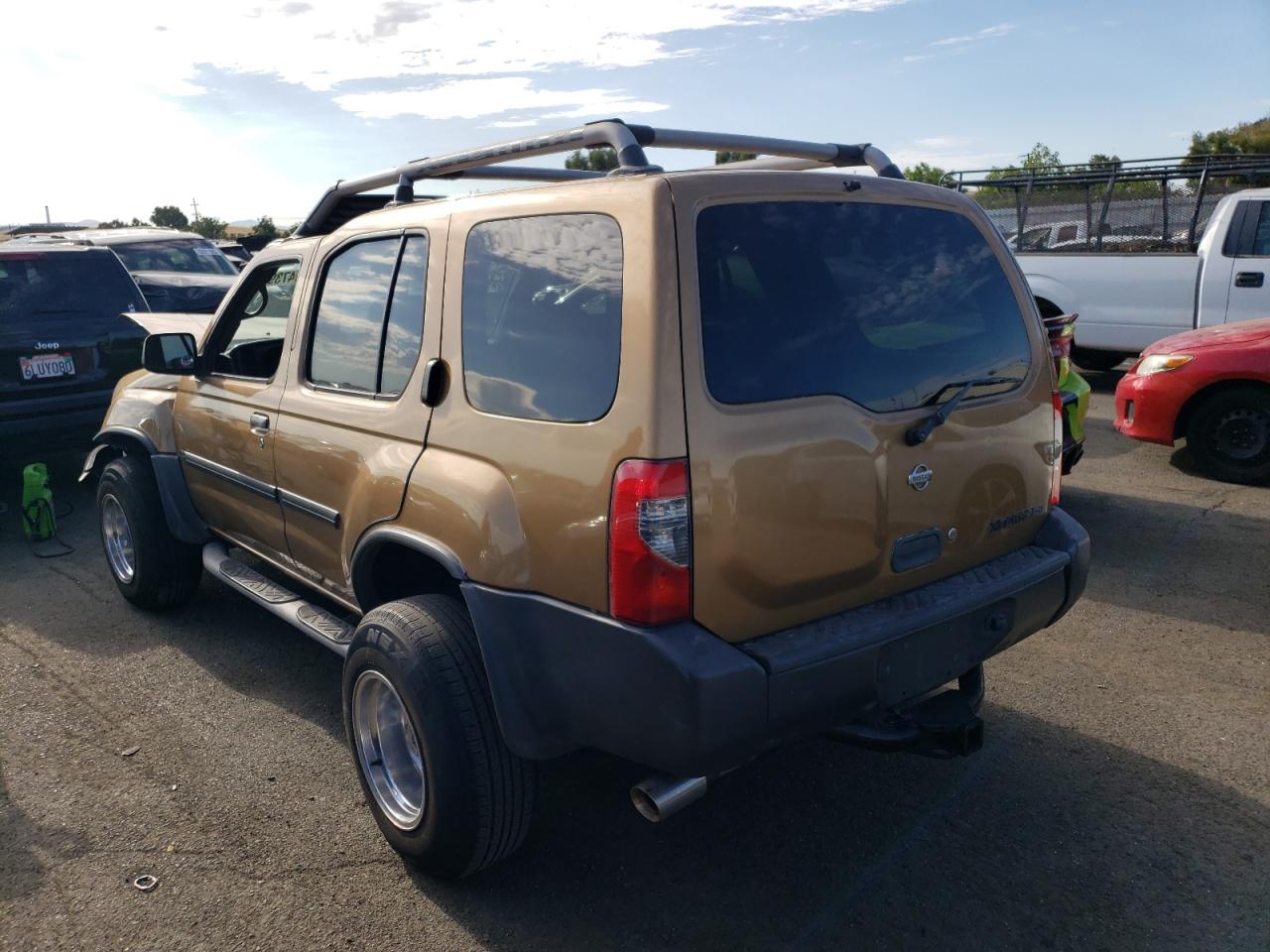 Изображение 2 2000 NISSAN XTERRA XE 2000 с VIN 5N1ED28T3YC592021