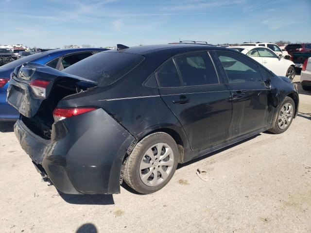 Image 3 of 2021 TOYOTA COROLLA LE 2021 with VIN 5YFEPMAE9MP163552