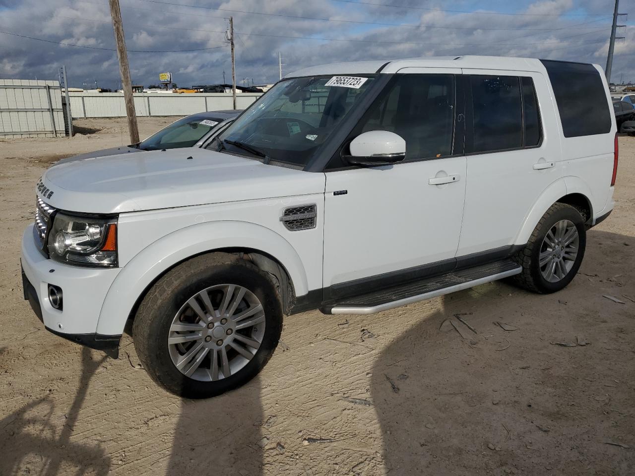 Image 1 of 2016 LAND ROVER LR4 HSE LUXURY 2016 with VIN SALAK2V65GA795759